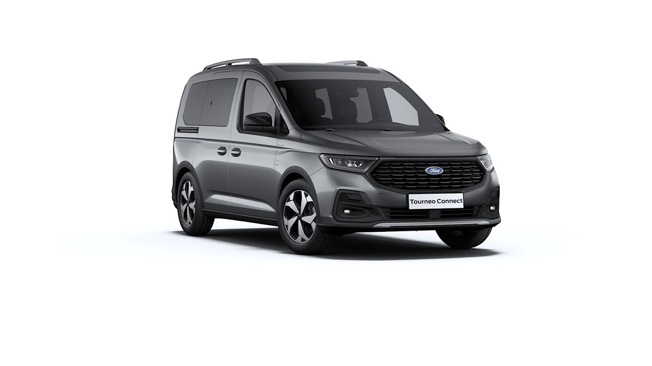 Active Tourneo, rövid tengelytáv külső megjelenése